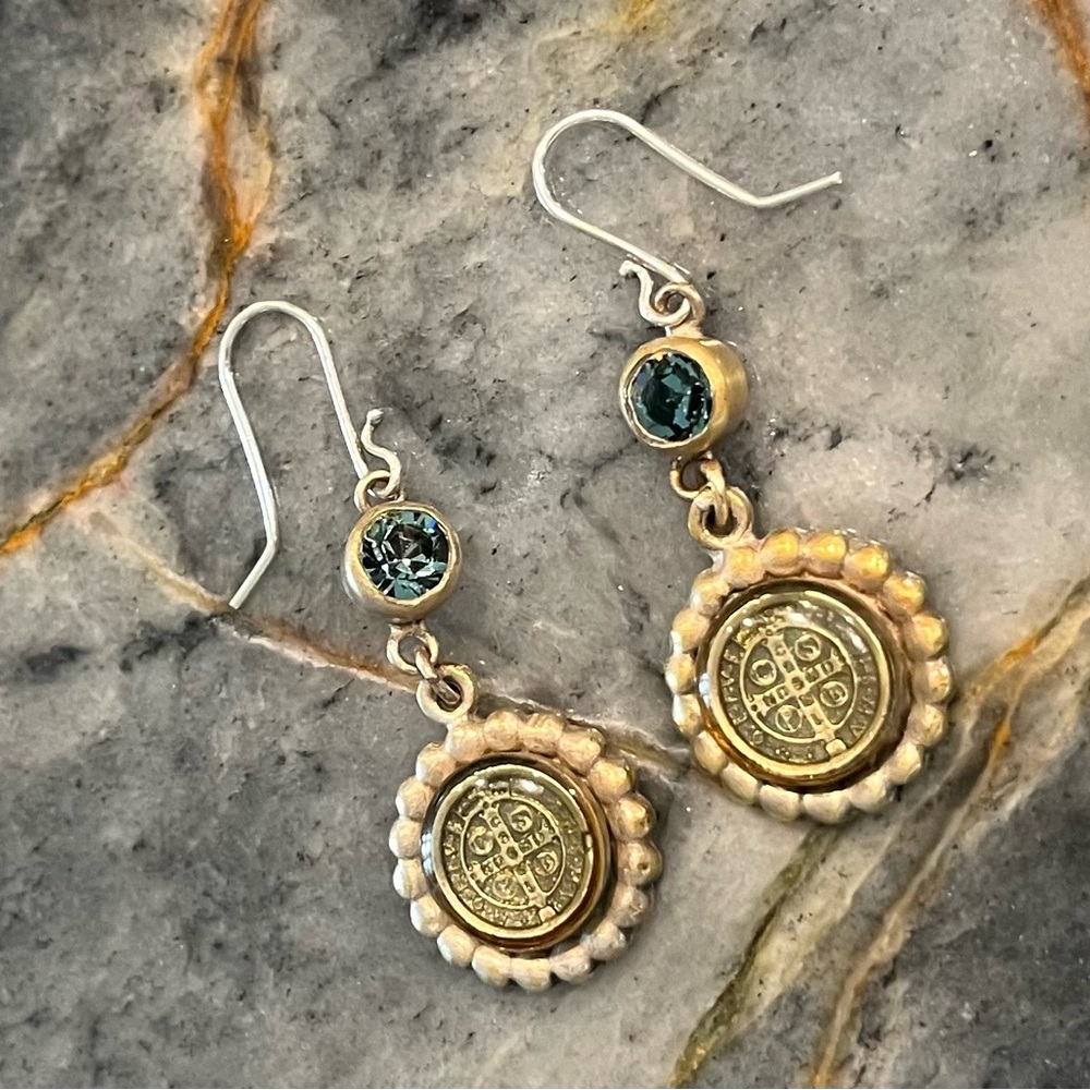 VIRGIN SAINTS & ANGELS SAN BENITO EARRINGS